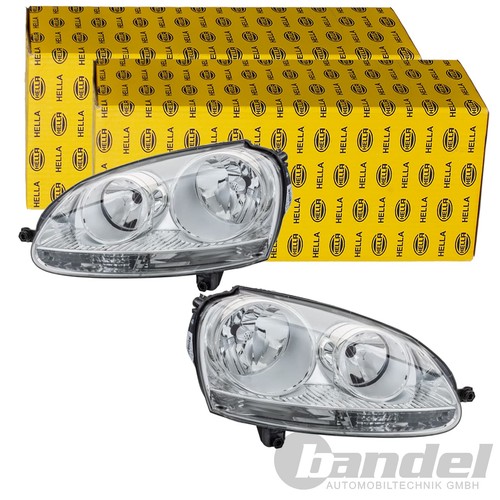 Hella halogen scheinwerfer - 2x,
