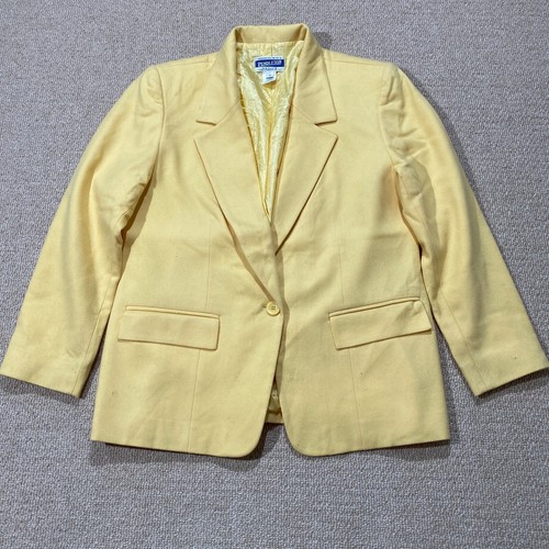 Vintage pendleton wolljacke - pendleton,