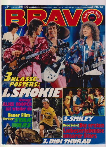 Bravo von 1977 - bravo,