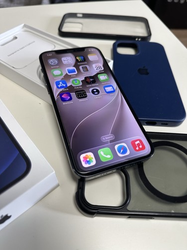 Iphone 128gb schwarz - 12,