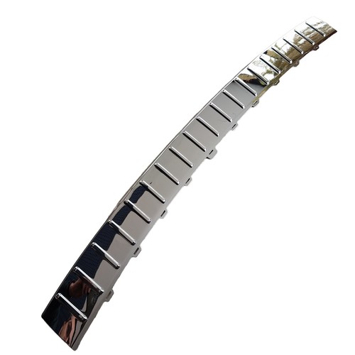 Blende chromplatte glänzend - chromplatte,