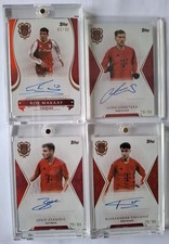 4x 125 Jahre FC Bayern Topps