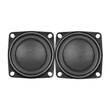 2Pack 4 Ohm 10W 2 Zoll