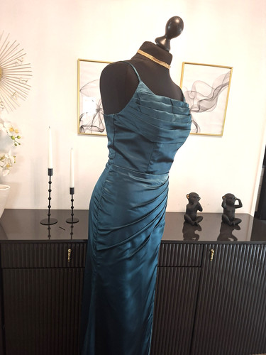 Rückenfreies ballkleid - rückenfreies, in