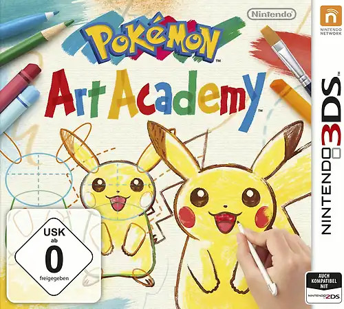 Pokemon art academy - pokemon,