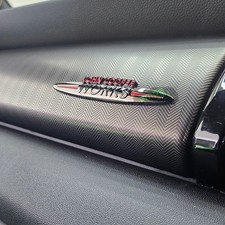 Chrom Schwarz Jcw Inspiriert