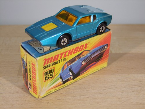 Matchbox superfast 65 saab - #,