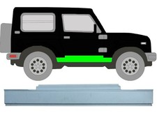 Schweller für suzuki samurai - für,