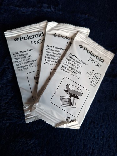 Polaroid zink pogo 3x2 - polaroid,