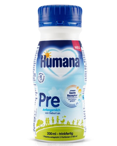 Humana pre anfangsmilch - humana,