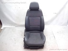 Opel Vectra C Caravan Sitz vorn rechts Beifahrersitz Teilleder dunkelgrau BJ2005