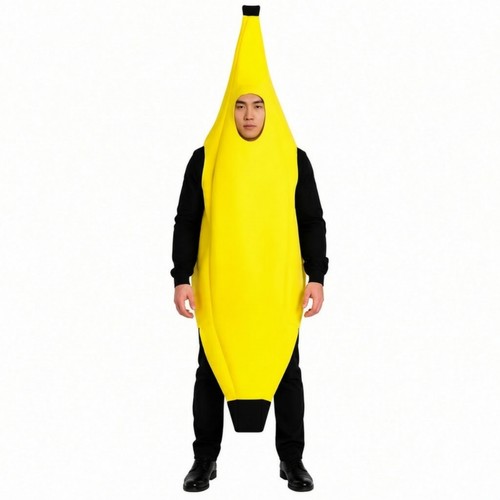 Bananenkostüm gelb