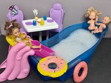 Barbie Möbel Camping,Tisch