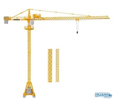 Kibri Liebherr Turmdrehkran