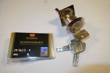 Dom Kastenschloss Rundzylinder