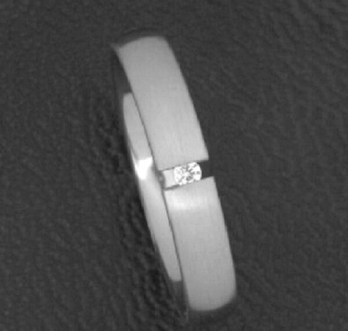 Titanium titan ring spannring - titanium,