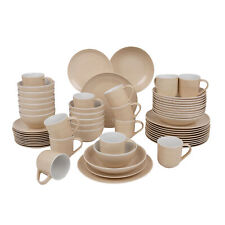 Kombiservice Geschirr Set Tafelservice für 12 Personen  Linea 60  Tlg. Linea ...