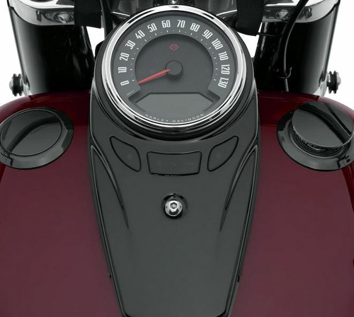Harley davidson tankdeckel kit - tankdeckel,
