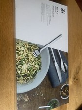 WMF Palma Cromargan Edelstahl Besteck selten mit Steak und Fischmesser 6 Per 42 