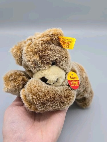 Steiff teddy bär floppy - bär,