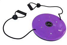 Twister mit Gummibändern Drehteller Balance Board Aerobic 25 cm Vorführgerät