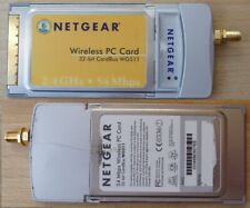 PCMCIA NETGEAR Yagi Richtantenne Wlan-hacker 54 MBPS WIRELESS WG511