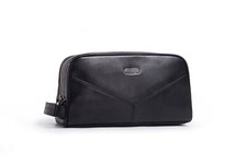 Echtleder Kulturbeutel Herren