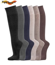 4 Paar Kniestrümpfe mit