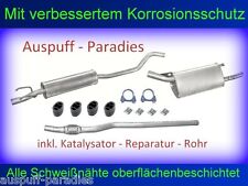 Abgasanlage +Kat. Rep. - Rohr