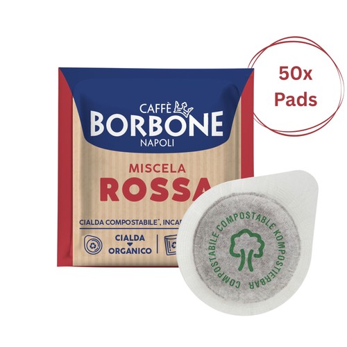 Caffè borbone miscela red 50x - caffè,