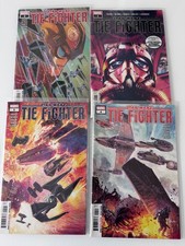 4x Star Wars TIE Fighter comic