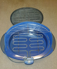 Severin Elektro Tischgrill Typ 248 – Grillplatte – Elektrogrill Balkon & Küche