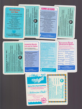 10x DDR-Taschenkalender "VEB