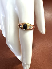 Ring in 585 Gold 14 Karat mit