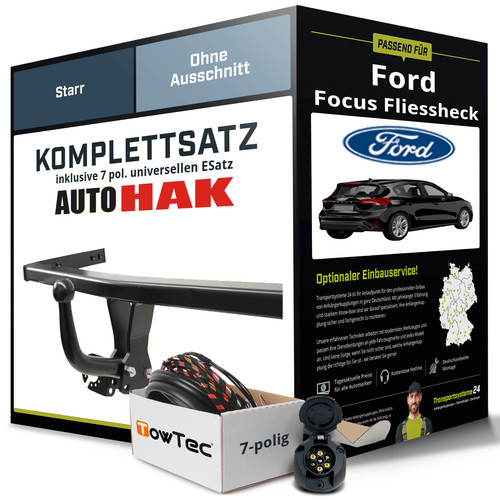 Für ford focus fliessheck iii - für,