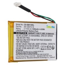 Akku für Garmin Nüvi 710