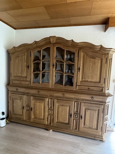 Buffetschrank holz braun - buffetschrank,