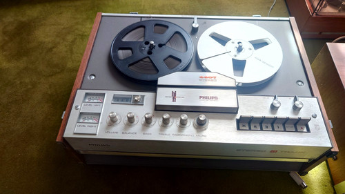 Philips 4407 stereo - 4407, 4-track
