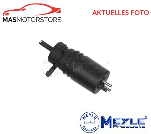 Waschwasser pumpe vorne meyle - pumpe,