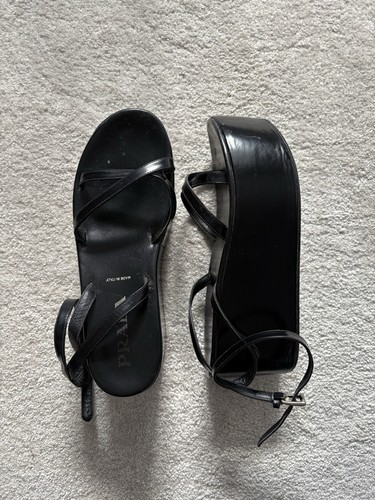 Vintage prada schwarz - 39,