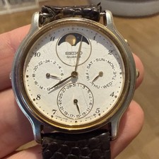 Vintage SEIKO Moonphase