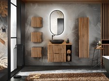 MONTIERT Design Badmöbel Set