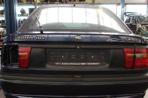 Heckklappe opel vectra farbe - heckklappe,