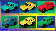 KINDER SURPRISE different auto