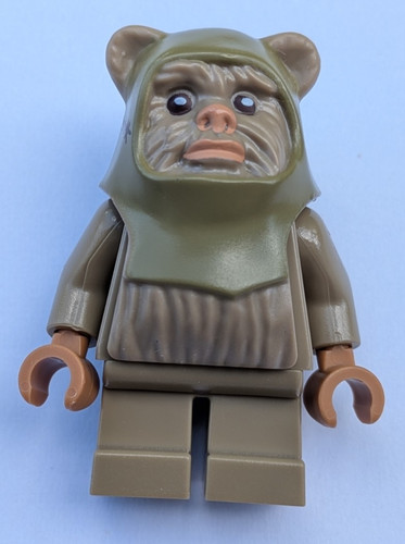 Lego starwars ewok - lego,