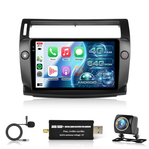 Dab 64gb android 15 - dab+,