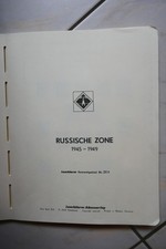Umfangreiche Sammlung SBZ auf Leuchtturm-Vordruckblättern, gestempelt/**/*