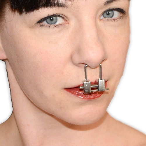 Bdsm nasenschäkel metall - nasenschäkel,