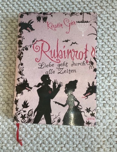 Rubinrot buch kerstin - kerstin, gier