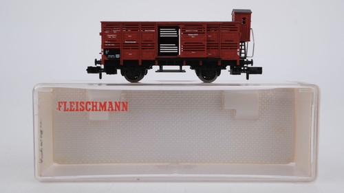 Fleischmann 8366 viehwagen - n,